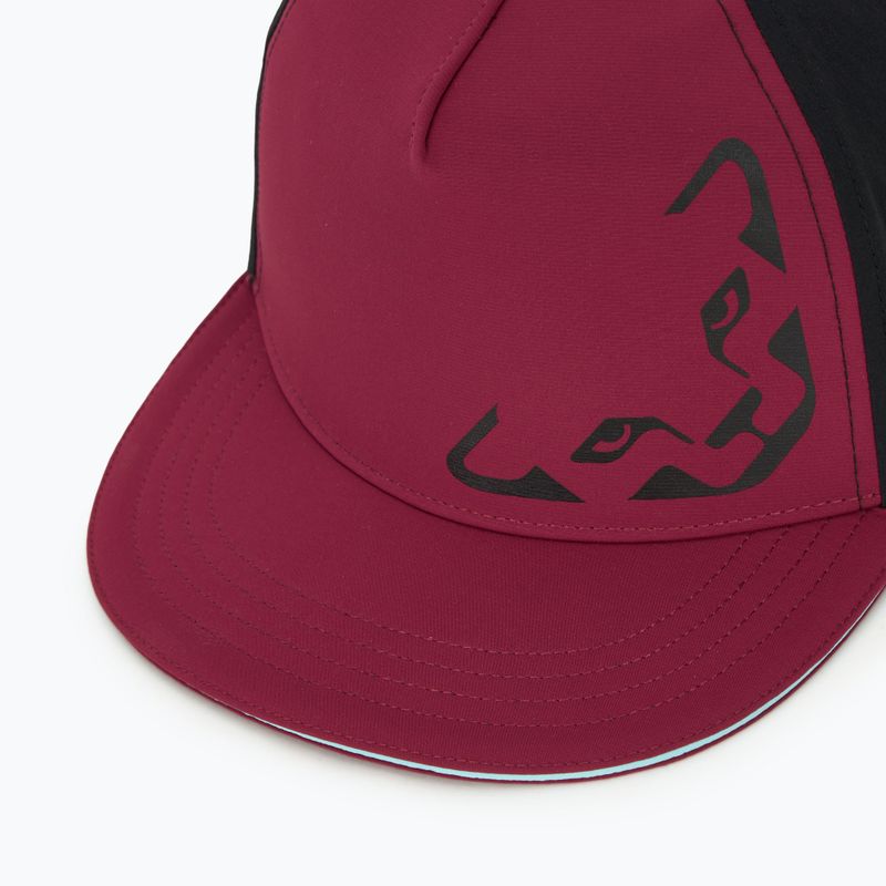 Бейзболна шапка DYNAFIT Tech Trucker beet red 3
