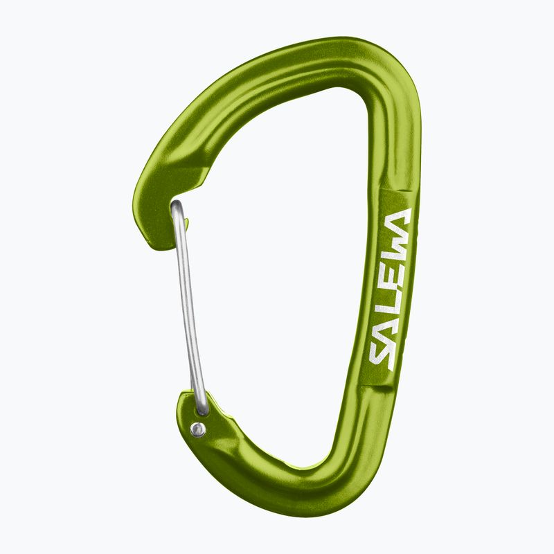 Карабинa Salewa Hot G3 Wire fluo green