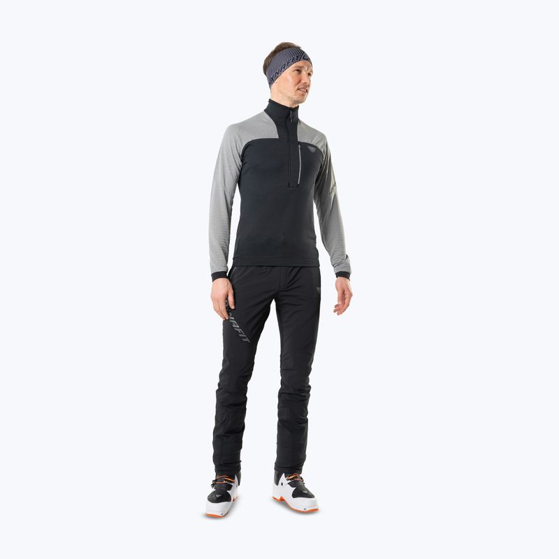 Мъжко ски яке DYNAFIT Speed PTC 1/2 Zip сиво-черно 08-0000071498 2