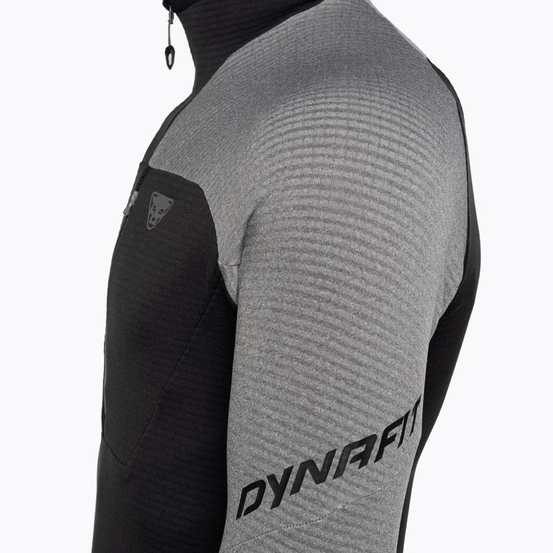 Мъжко ски яке DYNAFIT Speed PTC 1/2 Zip сиво-черно 08-0000071498 4