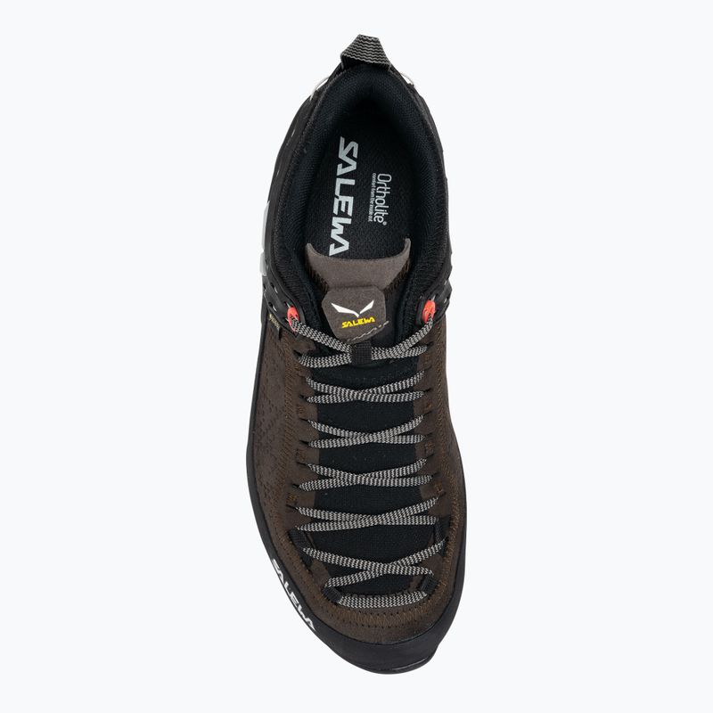 Дамски ботуши за трекинг Salewa MTN Trainer 2 GTX black/bungee cord 6