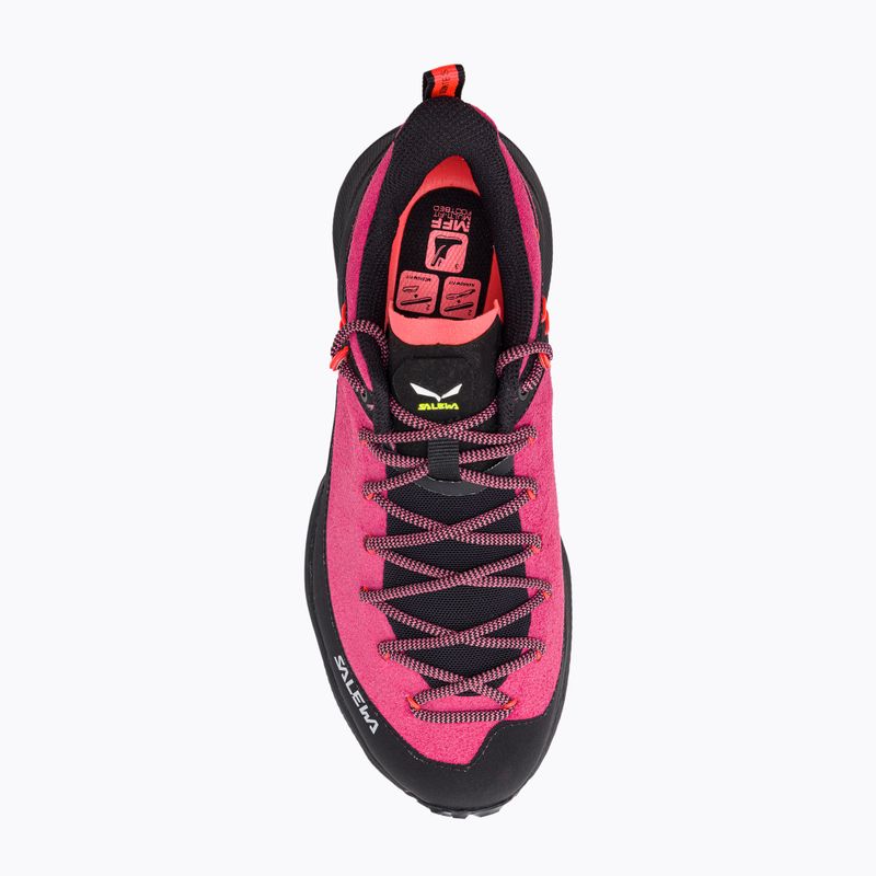 Salewa Dropline Leather дамски туристически ботуши розови 00-0000061394 6