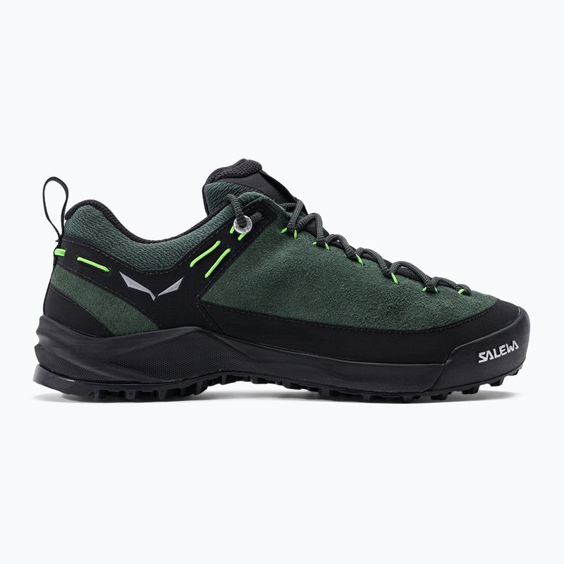 Salewa Wildfire Кожени мъжки туристически ботуши зелен 00-0000061395 2