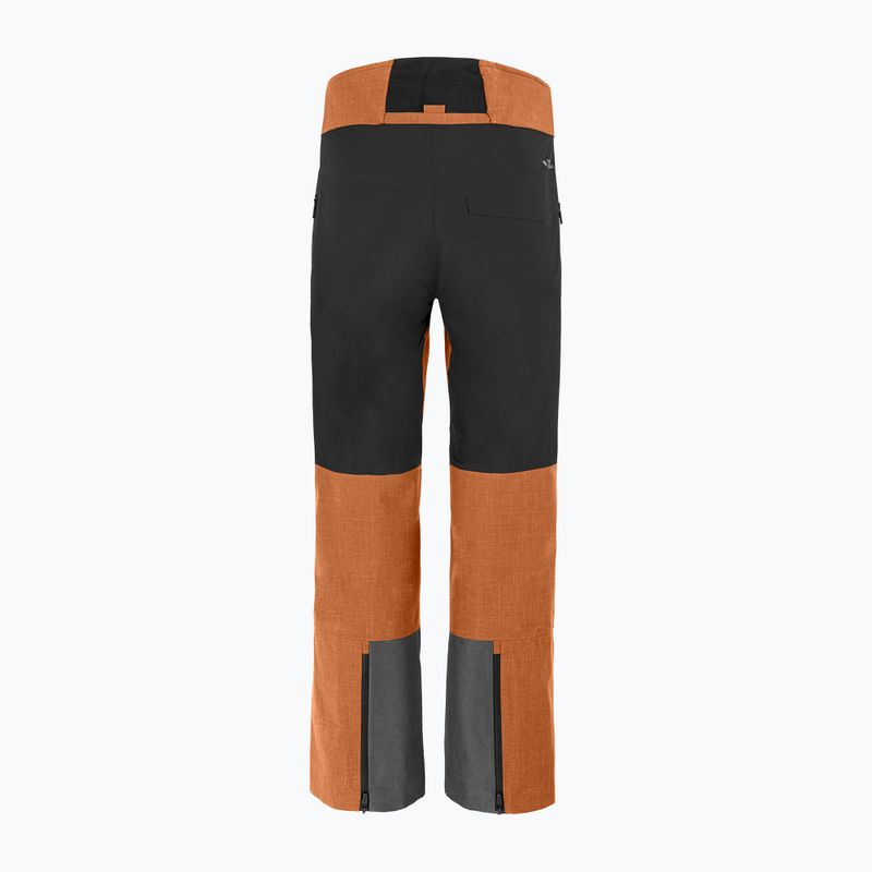 Мъжки панталони с мембрана Salewa Sella 3L Ptxr orange 00-0000028193 7