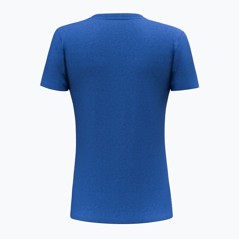 Дамска риза за трекинг Salewa Solid Dry blue 00-0000027019 2