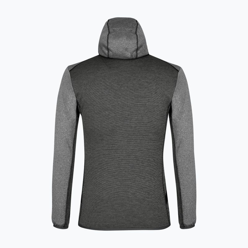 Salewa мъжки поларен суитшърт Puez Melange PL FZ Hoody сив 00-0000027386 5