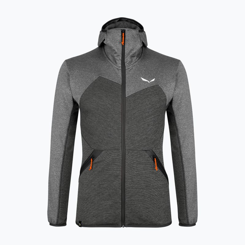 Salewa мъжки поларен суитшърт Puez Melange PL FZ Hoody сив 00-0000027386 6