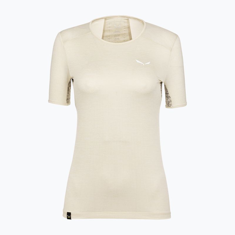 Salewa Puez Graphic 2 Dry дамска тениска за трекинг beige 00-0000027400 4