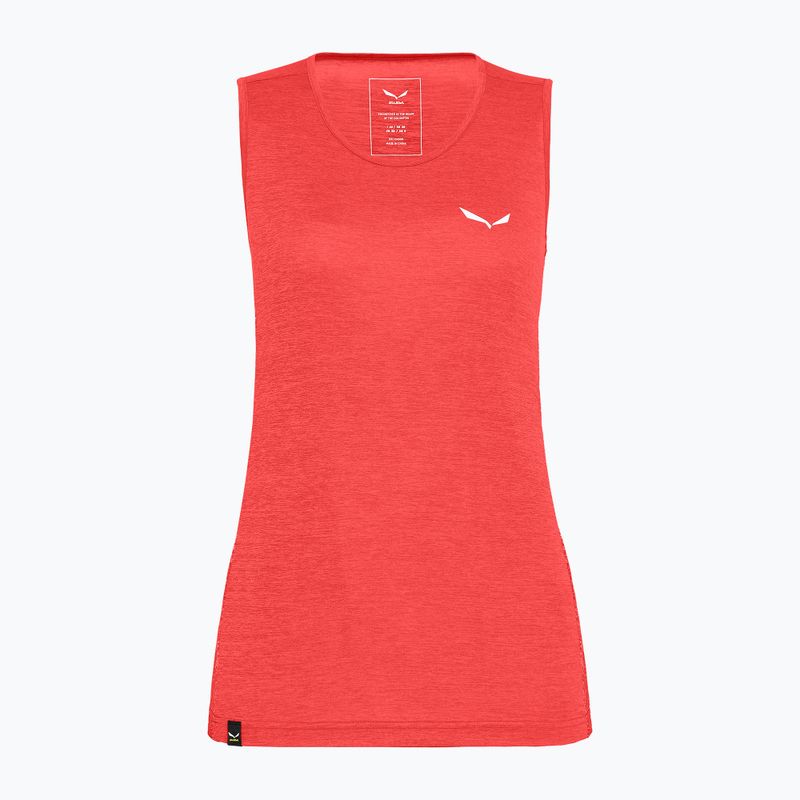 Salewa дамска тениска за трекинг Puez Graphic Dry Tank pink 00-0000027482 4