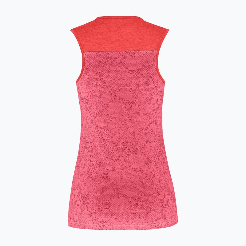 Salewa дамска тениска за трекинг Puez Graphic Dry Tank pink 00-0000027482 5