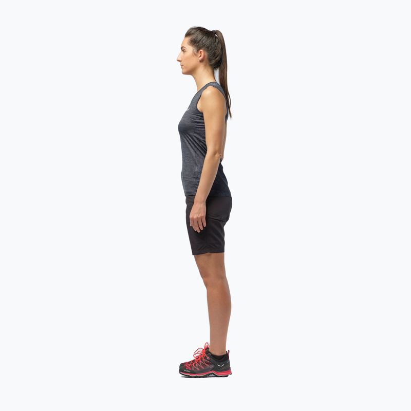 Дамска тениска за трекинг Salewa Puez Graphic Dry Tank grey 00-0000027482 4