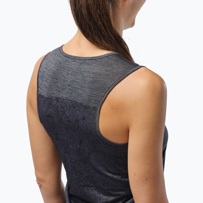 Дамска тениска за трекинг Salewa Puez Graphic Dry Tank grey 00-0000027482 6