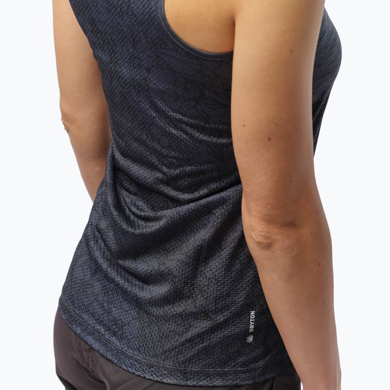 Дамска тениска за трекинг Salewa Puez Graphic Dry Tank grey 00-0000027482 7