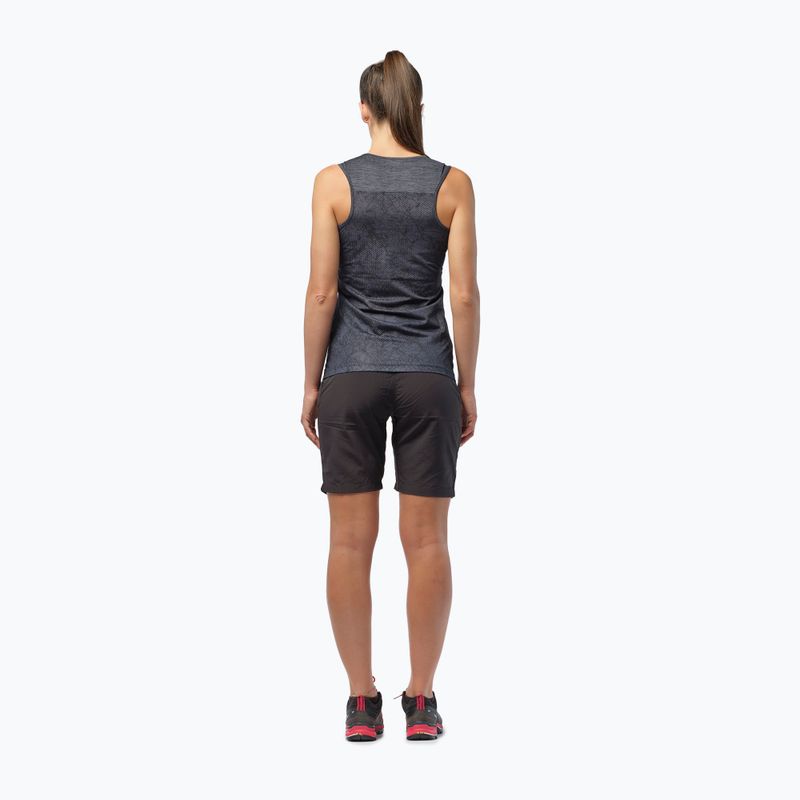 Дамска тениска за трекинг Salewa Puez Graphic Dry Tank grey 00-0000027482 3