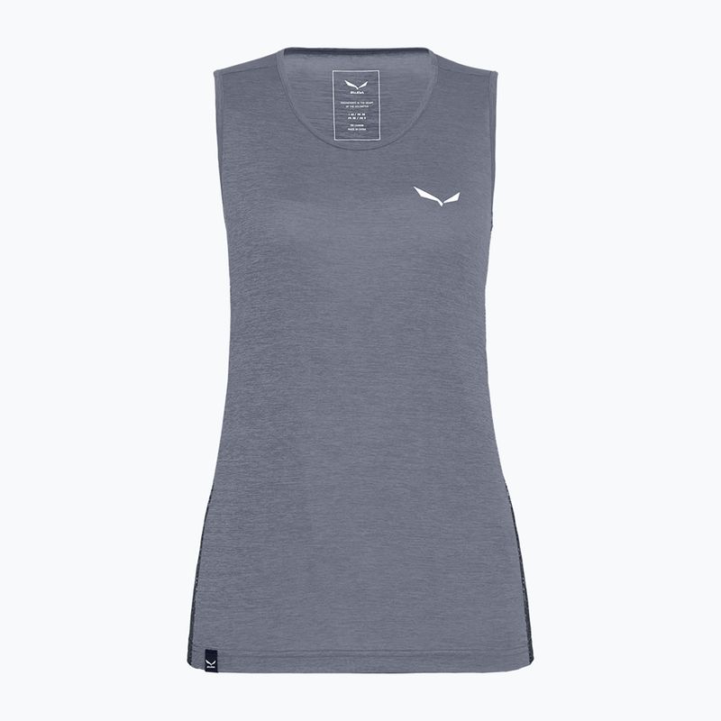 Дамска тениска за трекинг Salewa Puez Graphic Dry Tank grey 00-0000027482 8
