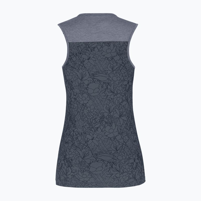 Дамска тениска за трекинг Salewa Puez Graphic Dry Tank grey 00-0000027482 9