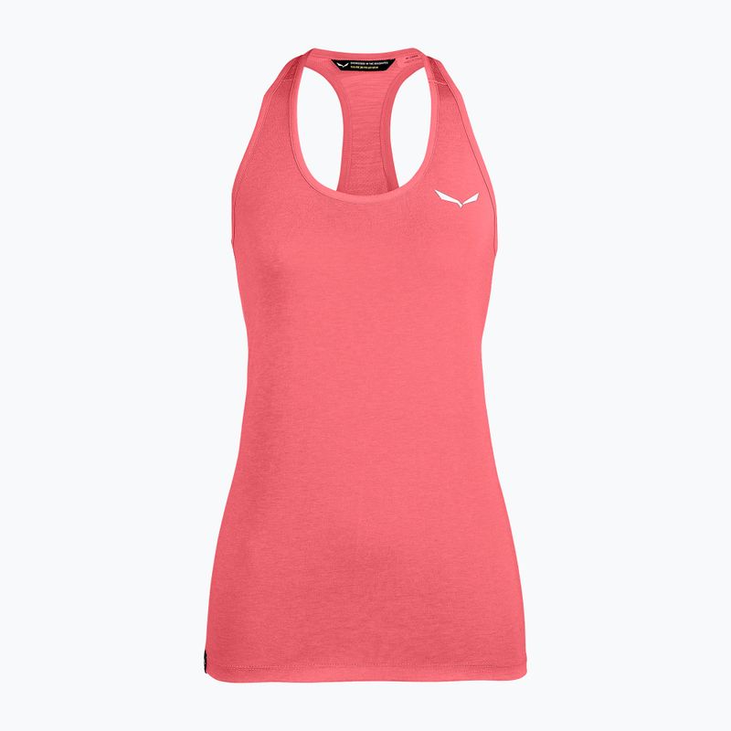 Salewa дамска тениска за трекинг Agner Hybrid Dry Tank pink 00-0000027705 4