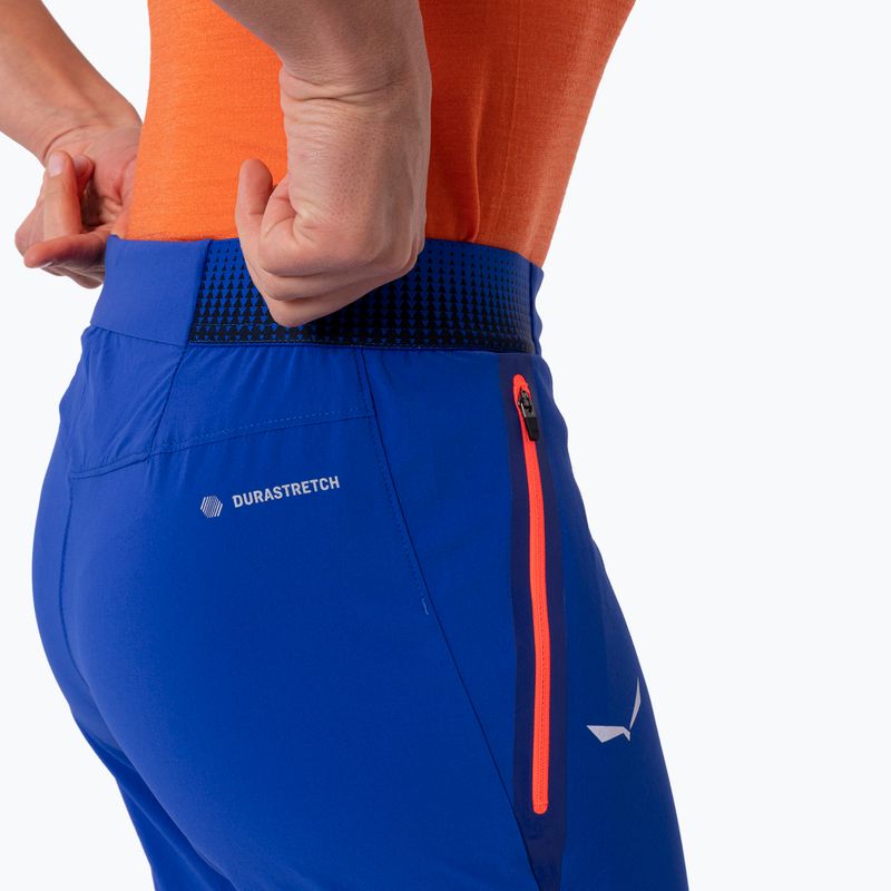 Дамски къси панталони за туризъм Salewa Pedroc Cargo 3 blue 00-0000027728 5