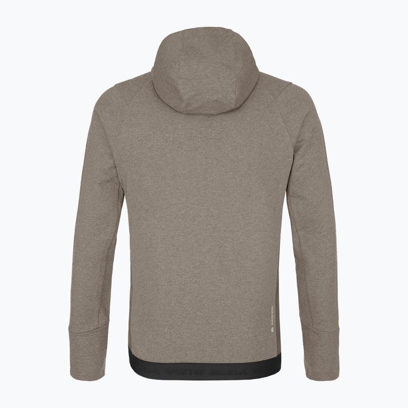 Salewa мъжки потник за трекинг Fanes Am Hoody brown 00-0000028226 5
