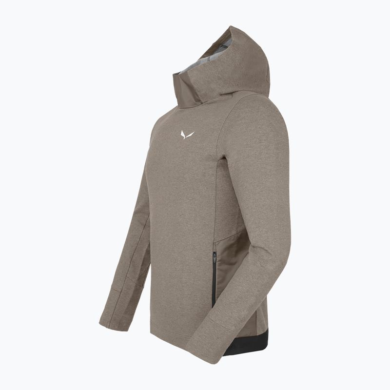 Salewa мъжки потник за трекинг Fanes Am Hoody brown 00-0000028226 6