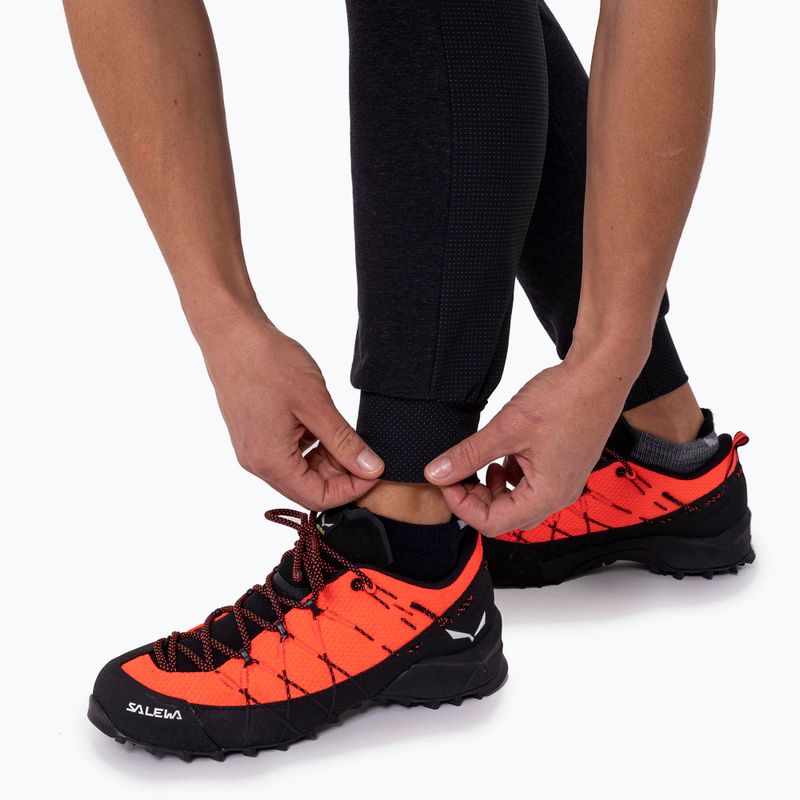Дамски панталони за трекинг Salewa Lavaredo Hemp Train black out 7