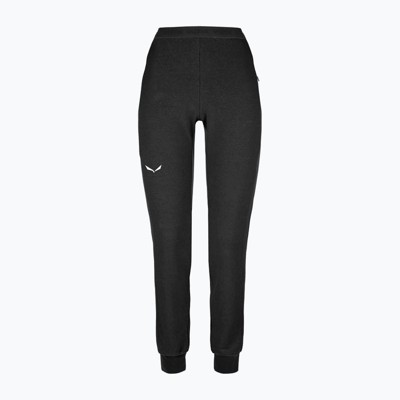Дамски панталони за трекинг Salewa Lavaredo Hemp Train black out 8