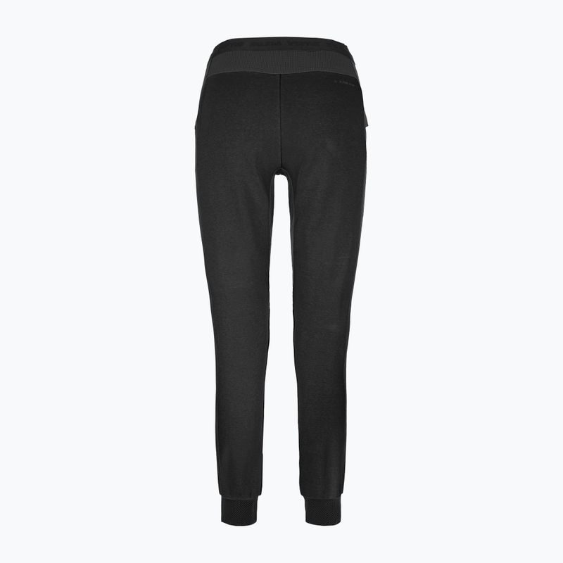 Дамски панталони за трекинг Salewa Lavaredo Hemp Train black out 9