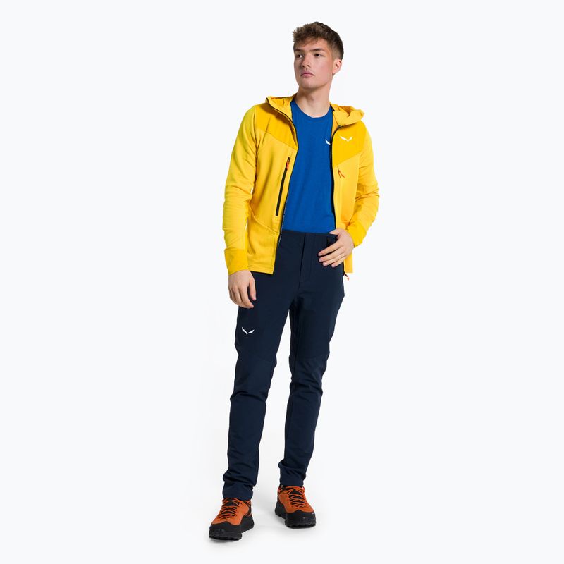 Salewa мъжки софтшел панталони Agner DST тъмно синьо 00-0000028308 2