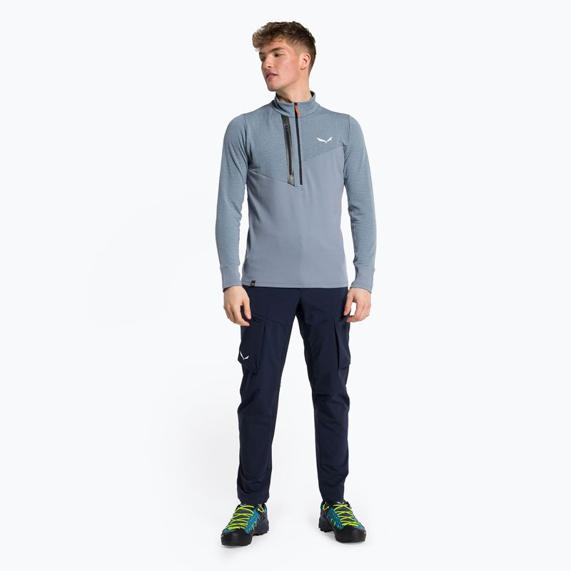 Salewa мъжки софтшел панталони Puez DST Cargo тъмно синьо 00-0000028310 2