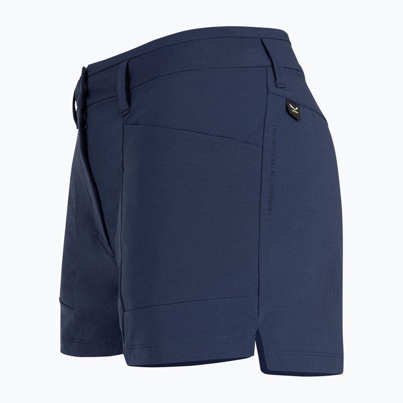 Дамски туристически шорти Salewa Puez DST Cargo navy blue 00-0000028315 2