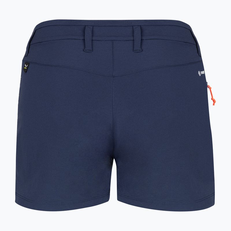 Дамски туристически шорти Salewa Puez DST Cargo navy blue 00-0000028315 3