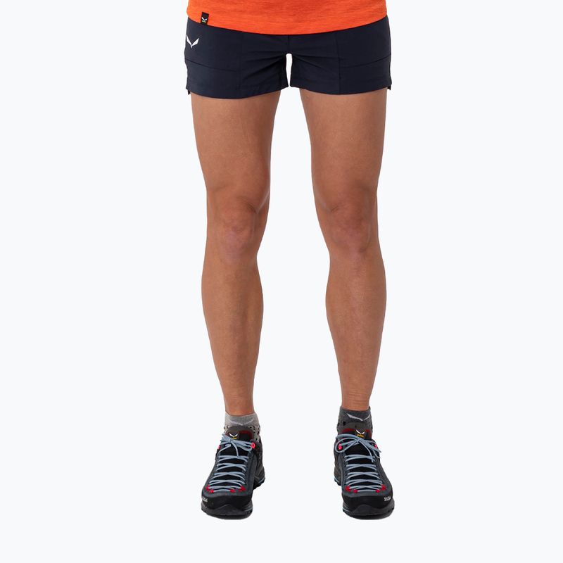 Дамски туристически шорти Salewa Puez DST Cargo navy blue 00-0000028315 4