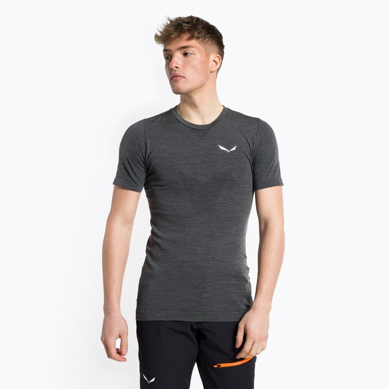 Мъжка риза за трекинг Salewa Pedroc AMR black out