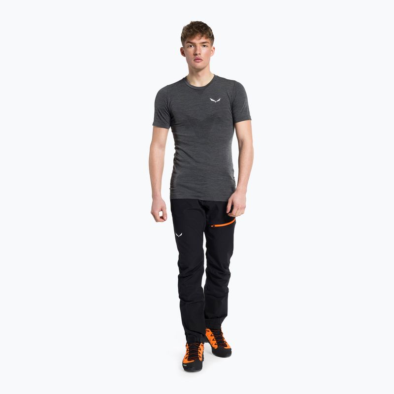 Мъжка риза за трекинг Salewa Pedroc AMR black out 2