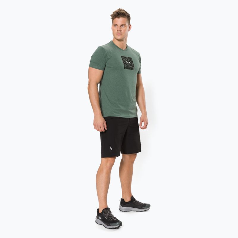 Salewa Pure Box Dry мъжка риза за трекинг зелена 00-0000028378 2
