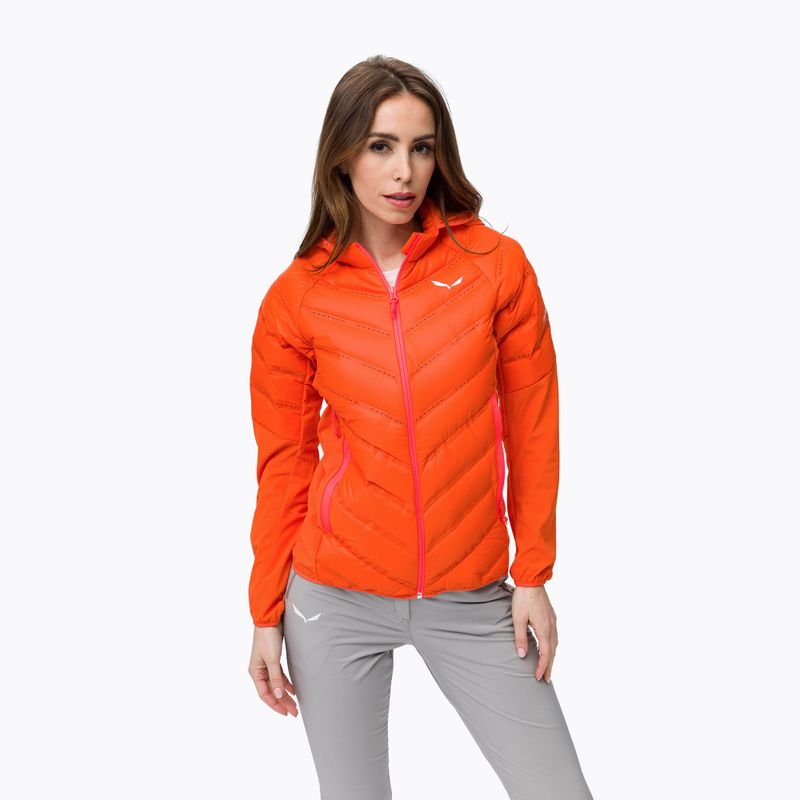 Salewa дамско яке Agner Hybrid RDS оранжево 00-0000028019