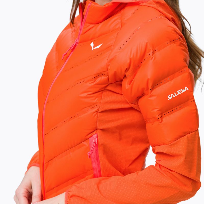 Salewa дамско яке Agner Hybrid RDS оранжево 00-0000028019 5