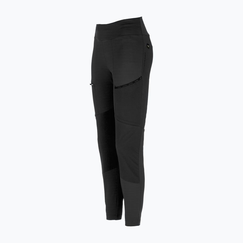 Дамски клин Salewa Puez Dry Resp Cargo Tights black out 3