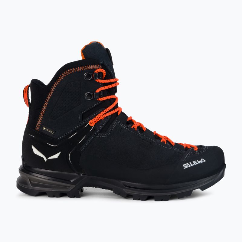 Мъжки ботуши за трекинг Salewa MTN Trainer 2 Mid GTX onyx/black 2