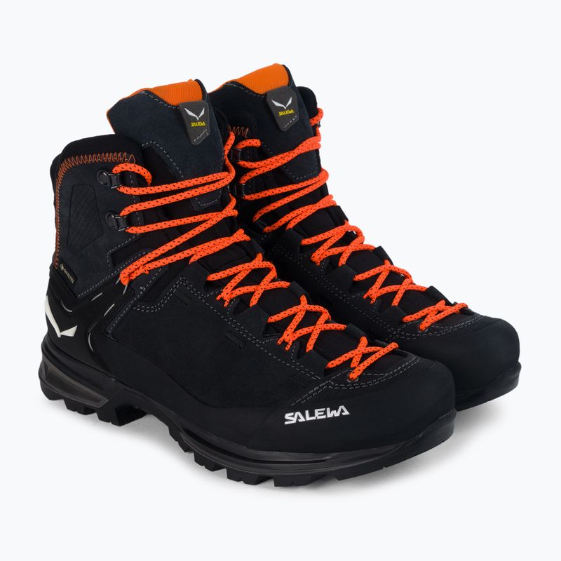 Мъжки ботуши за трекинг Salewa MTN Trainer 2 Mid GTX onyx/black 5