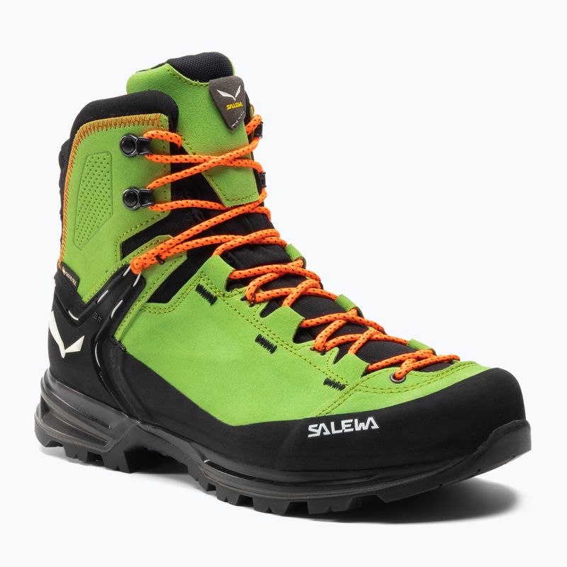 Мъжки ботуши за трекинг Salewa MTN Trainer 2 Mid GTX pale frog/black