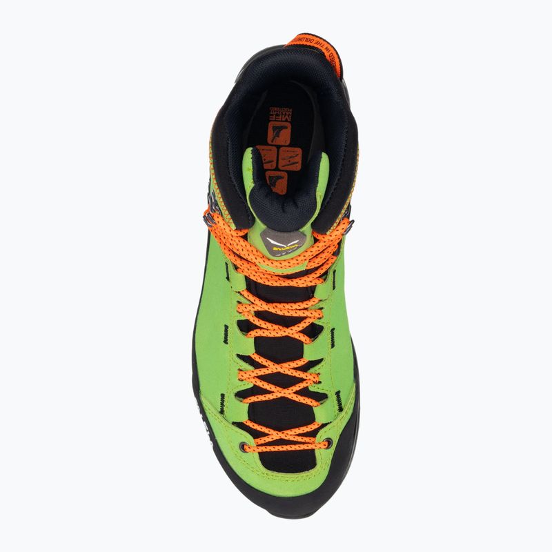 Мъжки ботуши за трекинг Salewa MTN Trainer 2 Mid GTX pale frog/black 6