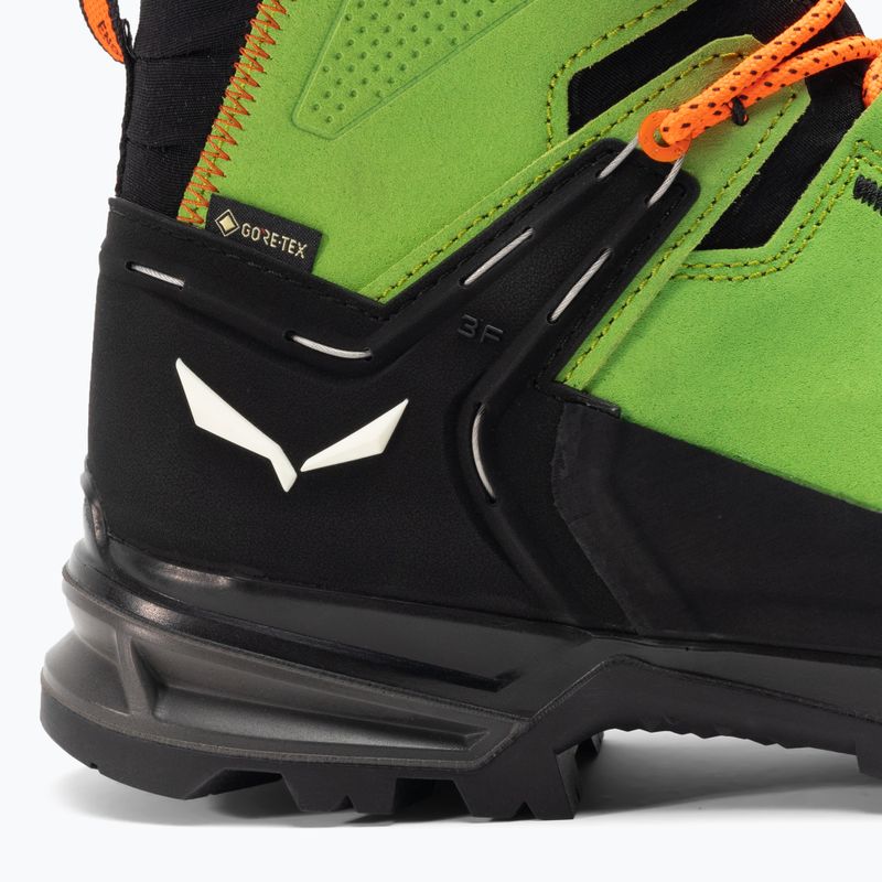 Мъжки ботуши за трекинг Salewa MTN Trainer 2 Mid GTX pale frog/black 8