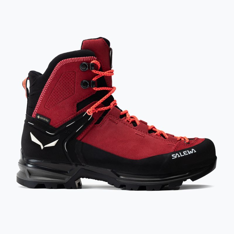 Дамски ботуши за трекинг Salewa MTN Trainer 2 Mid GTX red dahlia/black 2