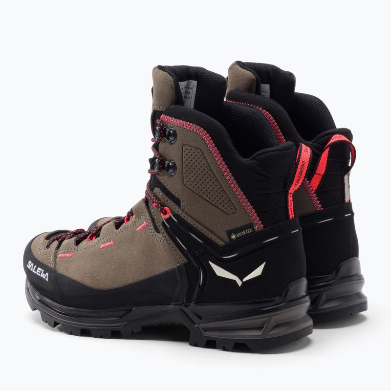 Salewa дамски ботуши за трекинг MTN Trainer 2 Mid GTX кафяви 00-0000061398 3