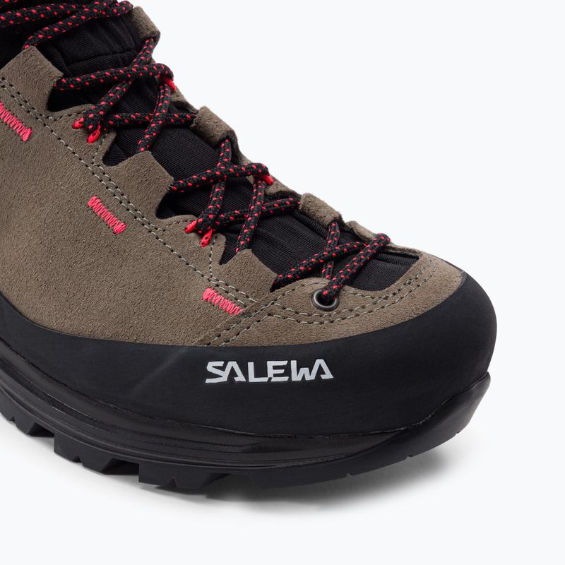 Salewa дамски ботуши за трекинг MTN Trainer 2 Mid GTX кафяви 00-0000061398 7