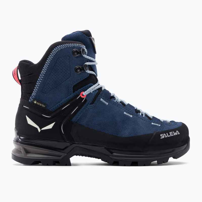 Дамски ботуши за трекинг Salewa MTN Trainer 2 Mid GTX dark denim/black 2