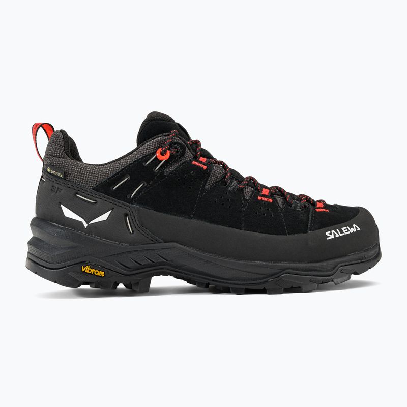 Дамски ботуши за трекинг Salewa Alp Trainer 2 GTX black/onyx 2