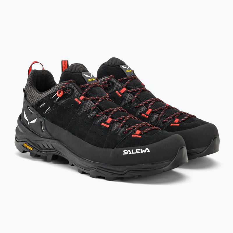 Дамски ботуши за трекинг Salewa Alp Trainer 2 GTX black/onyx 4