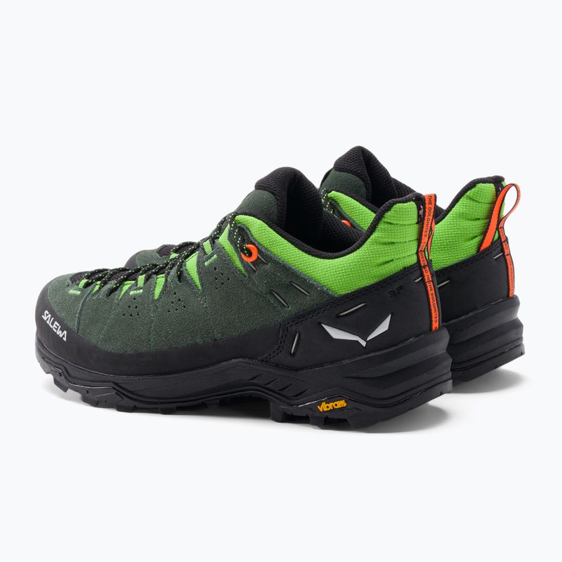 Мъжки ботуши за трекинг Salewa Alp Trainer 2 raw green/black 3